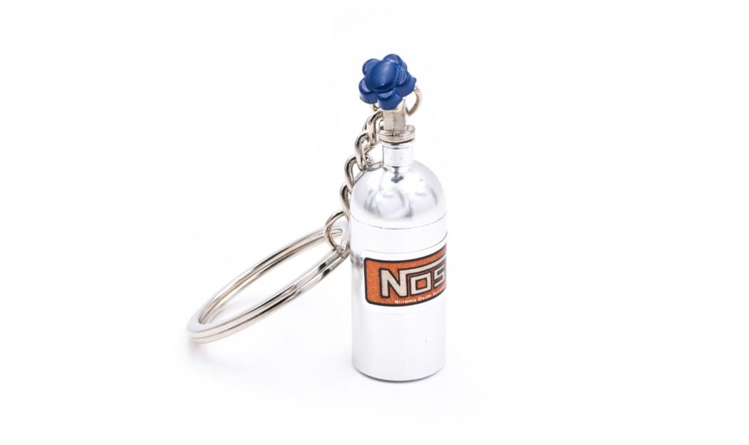 NITRO NOS ΜΠΡΕΛΟΚ ΚΛΕΙΔΙΩΝ SILVER