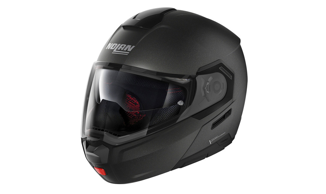 NOLAN N90-3 SPECIAL N-COM 9 ΚΡΑΝΟΣ FLIP-UP BLACK GRAPHITE