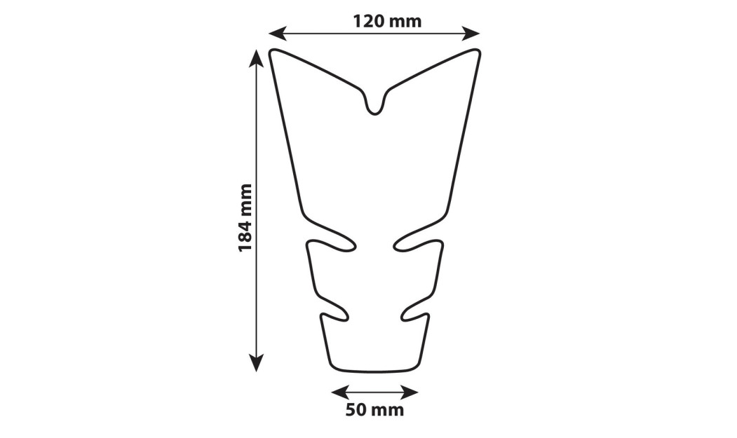 LAMPA PRO-TANK X5 ΑΥΤΟΚΟΛΛΗΤΟ ΡΕΖΕΡΒΟΥΑΡ  ΓΙΑ ΜΗΧΑΝΗ CARBON 