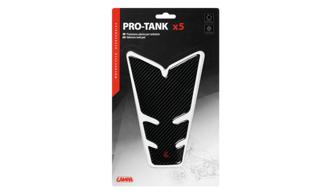LAMPA PRO-TANK X5 ΑΥΤΟΚΟΛΛΗΤΟ ΡΕΖΕΡΒΟΥΑΡ  ΓΙΑ ΜΗΧΑΝΗ CARBON 