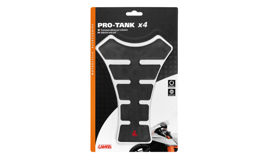 LAMPA PRO-TANK X4 ΑΥΤΟΚΟΛΛΗΤΟ ΡΕΖΕΡΒΟΥΑΡ ΜΗΧΑΝΗΣ CARBON 