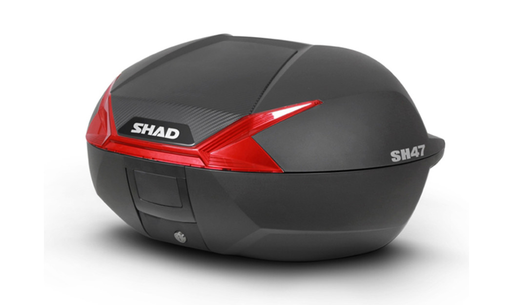 SHAD ΒΑΛΙΤΣΑ ΜΗΧΑΝΗΣ SH47 ΜΕ ΚΟΚΚΙΝΑ ΚΡΥΣΤΑΛΛΑ 