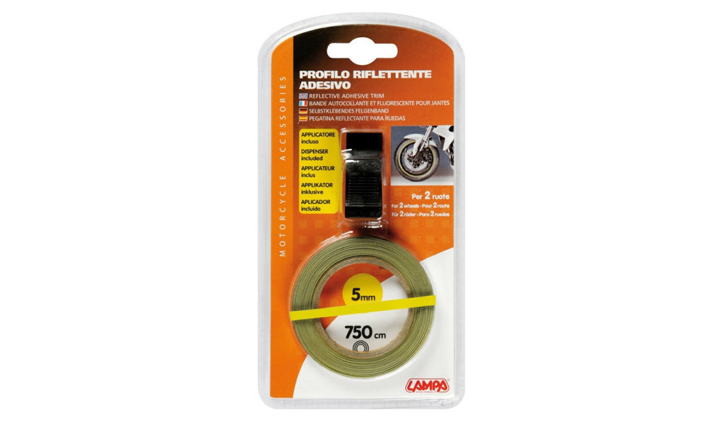 LAMPA ΤΑΙΝΙΑ ΤΡΟΧΩΝ ΜΕ ΟΔΗΓΟ ΚΙΤΡΙΝΗ 90044