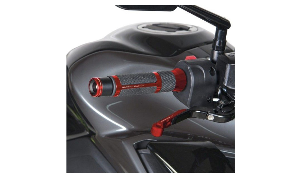 BARRACUDA ΧΕΙΡΟΛΑΒΕΣ GRIPS B-LUX UNIVERSAL N1026-XR RED 