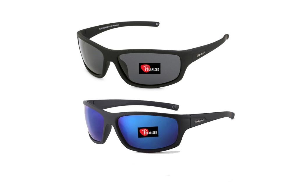 ΓΥΑΛΙΑ ΗΛΙΟΥ 1+1 ΔΩΡΟ POLAREYE FACTOR POLARIZED PL100