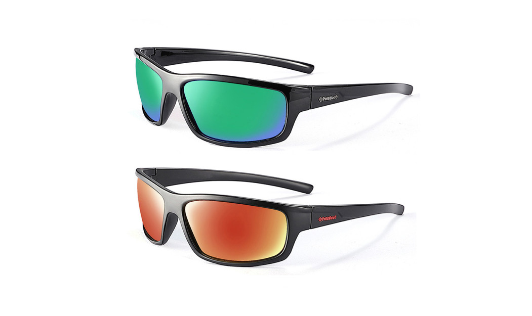 POLAREYE PL66 ΠΟΛΩΤΙΚΑ ΓΥΑΛΙΑ ΗΛΙΟΥ ΔΩΡΟ GREEN/ORANGE PL500 1+1 
