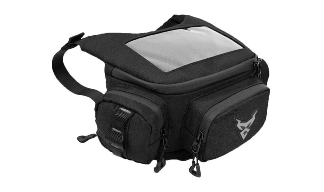 ΜΠΡΟΣΤΙΝΟ ΤΣΑΝΤΑΚΙ ΜΗΧΑΝΗΣ ΚΑΙ ΜΕΣΗΣ MOTOCENTRIC BLACK K-5-A 4.7LT