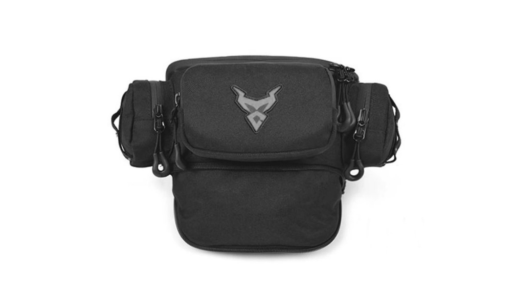 ΜΠΡΟΣΤΙΝΟ ΤΣΑΝΤΑΚΙ ΜΗΧΑΝΗΣ ΚΑΙ ΜΕΣΗΣ MOTOCENTRIC BLACK K-5-A 4.7LT