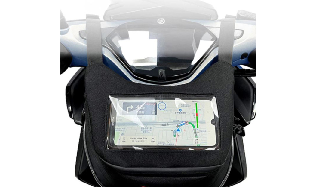 MOTOCENTRIC ΜΠΡΟΣΤΙΝΟ ΤΣΑΝΤΑΚΙ ΜΗΧΑΝΗΣ ΚΑΙ ΜΕΣΗΣ BLACK 4.7L