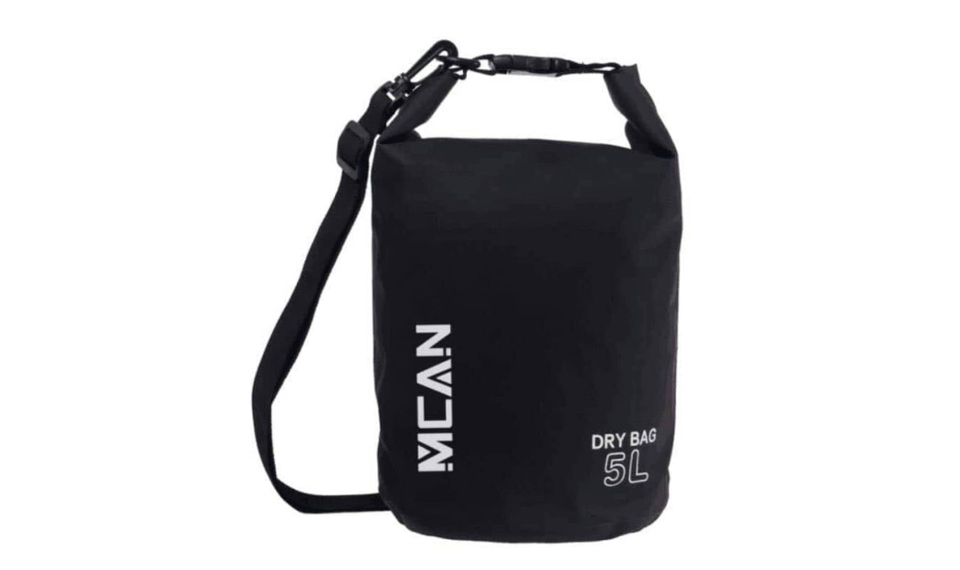 MCAN ΑΔΙΑΒΡΟΧΟ ΤΣΑΝΤΑΚΙ 5L BLACK