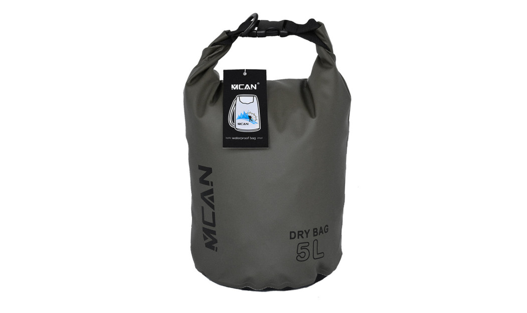 MCAN ΑΔΙΑΒΡΟΧΟ ΤΣΑΝΤΑΚΙ 5L ΓΚΡΙ