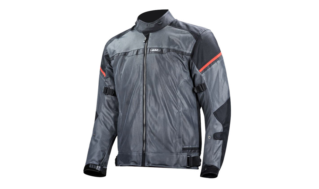 LS2 RIVA ΚΑΛΟΚΑΙΡΙΝΟ ΜΠΟΥΦΑΝ ΜΗΧΑΝΗΣ MESH FABRIC/ 600D 23T POLYESTER BLACK DARK GREY RED 