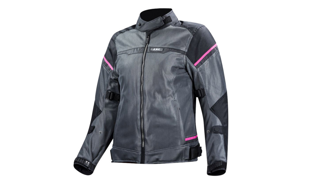 LS2 RIVA ΚΑΛΟΚΑΙΡΙΝΟ ΜΠΟΥΦΑΝ ΜΗΧΑΝΗΣ ΓΥΝΑΙΚΕΙΟ BLACK DARK GREY PINK