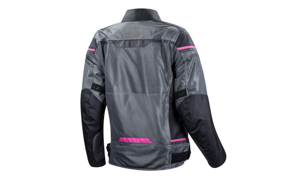 LS2 RIVA ΚΑΛΟΚΑΙΡΙΝΟ ΜΠΟΥΦΑΝ ΜΗΧΑΝΗΣ ΓΥΝΑΙΚΕΙΟ BLACK DARK GREY PINK