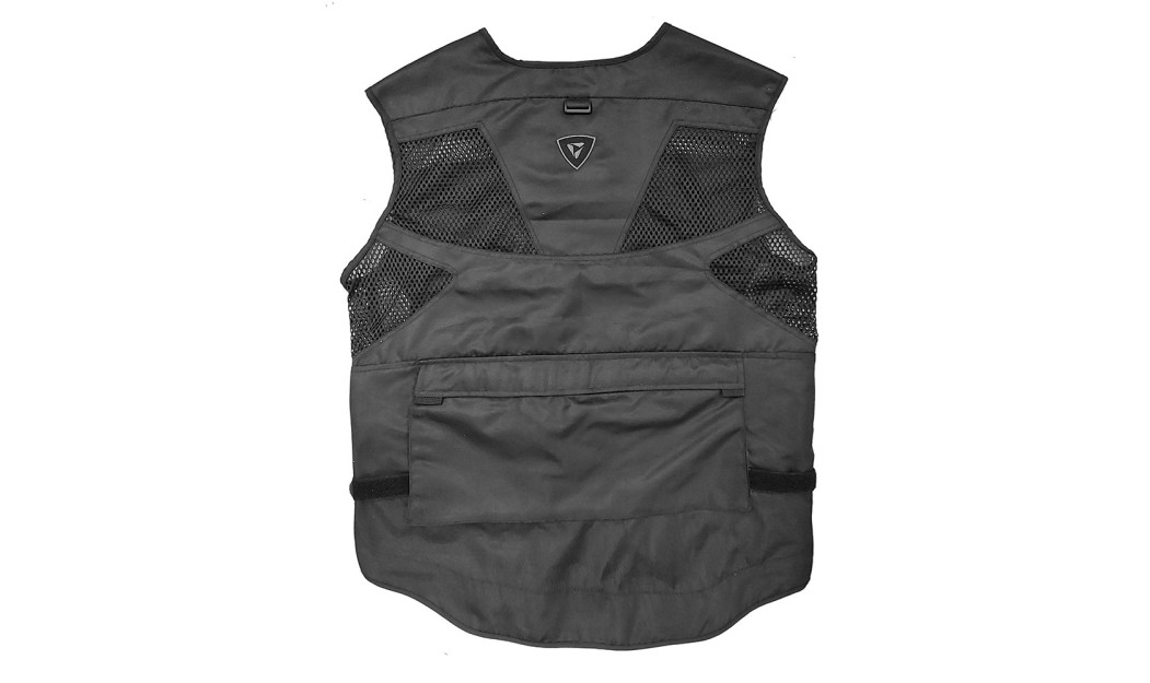 AGVPRO VEST ΓΙΛΕΚΟ ΜΗΧΑΝΗΣ ΔΙΚΤΥΩΤΟ BLACK