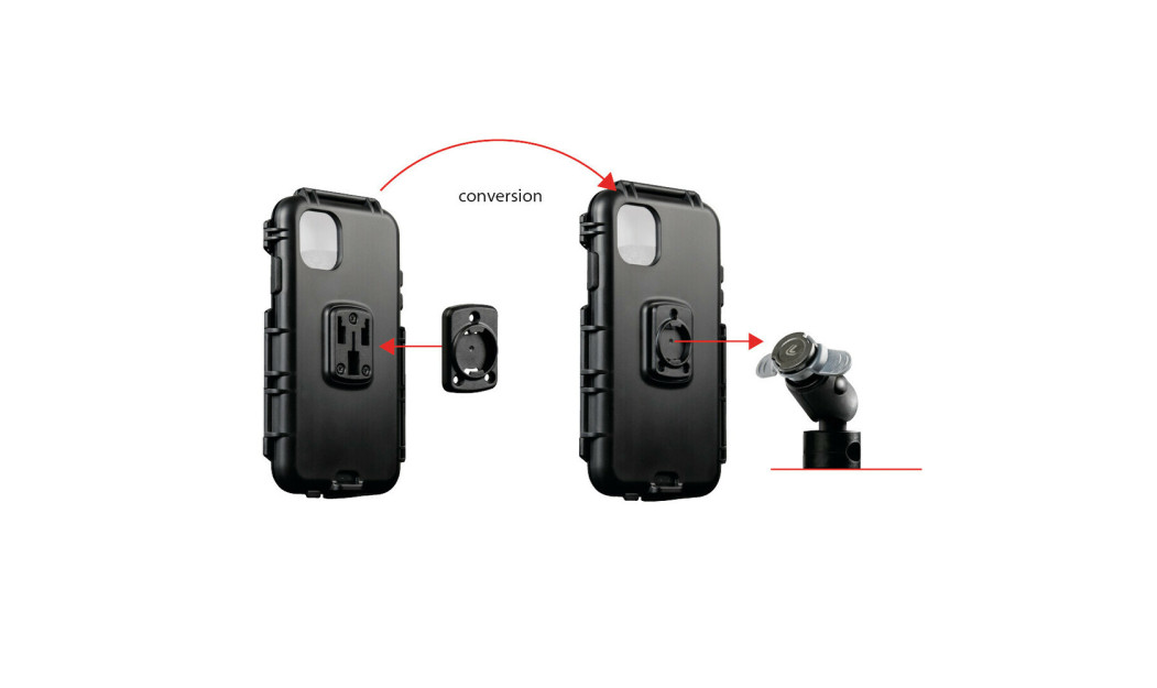 ΑΝΤΑΠΤΟΡΑΣ ΜΕΤΑΤΡΟΠΗΣ ΘΗΚΗΣ ΓΙΑ ΒΑΣΗ LAMPA DUO LOCK CONVERTER UNIVERSAL OPTI LINE