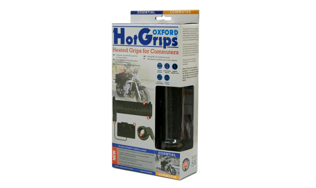 OXFORD COMMUTER GRIPS ΘΕΡΜΑΙΝΟΜΕΝΕΣ ΧΕΙΡΟΛΑΒΕΣ OF771
