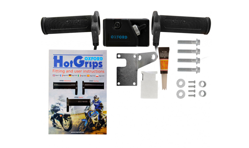 OXFORD COMMUTER GRIPS ΘΕΡΜΑΙΝΟΜΕΝΕΣ ΧΕΙΡΟΛΑΒΕΣ OF771