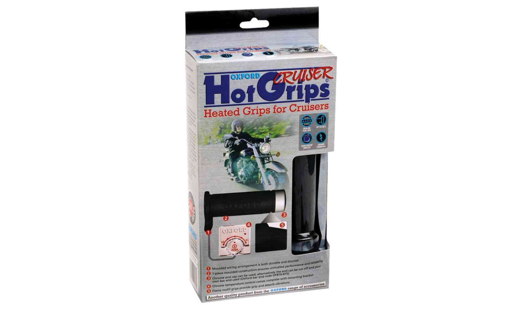 OXFORD HOT GRIPS CRUISER ΘΕΡΜΑΙΝΟΜΕΝΕΣ ΧΕΙΡΟΛΑΒΕΣ OF697