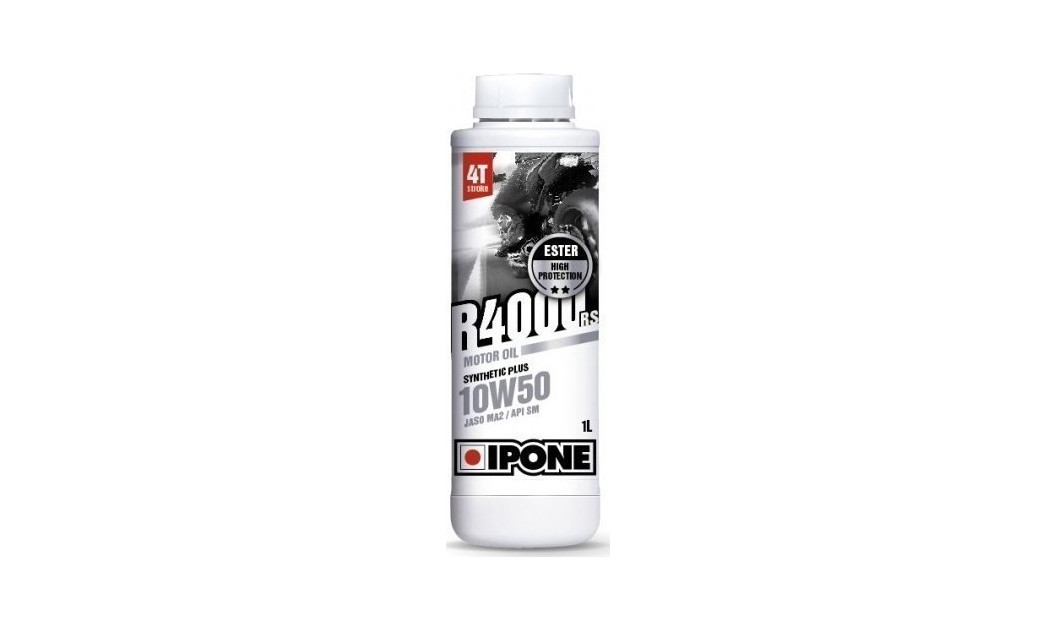 IPONE R4000 RS 4T 10W50 ΛΙΠΑΝΤΙΚΟ ΚΙΝΗΤΗΡΑ 1LT