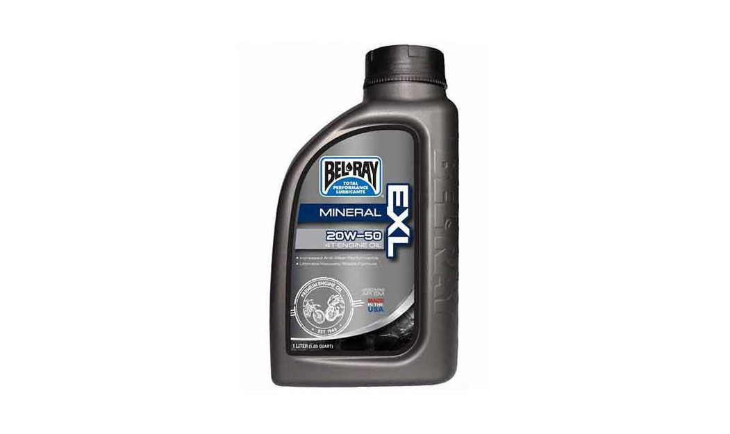 ΛΙΠΑΝΤΙΚΟ ΚΙΝΗΤΗΡΑ BEL-RAY EXL 20W-50 4T ENGINE OIL 1LTR