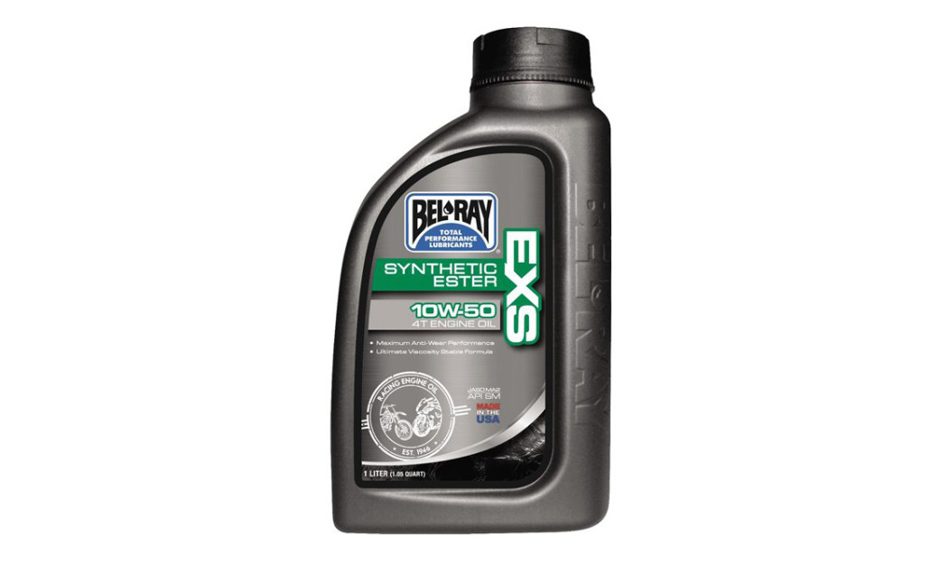 BEL-RAY EXS ΛΙΠΑΝΤΙΚΟ ΚΙΝΗΤΗΡΑ ENGINE OIL 10W-50 4T 1LTR