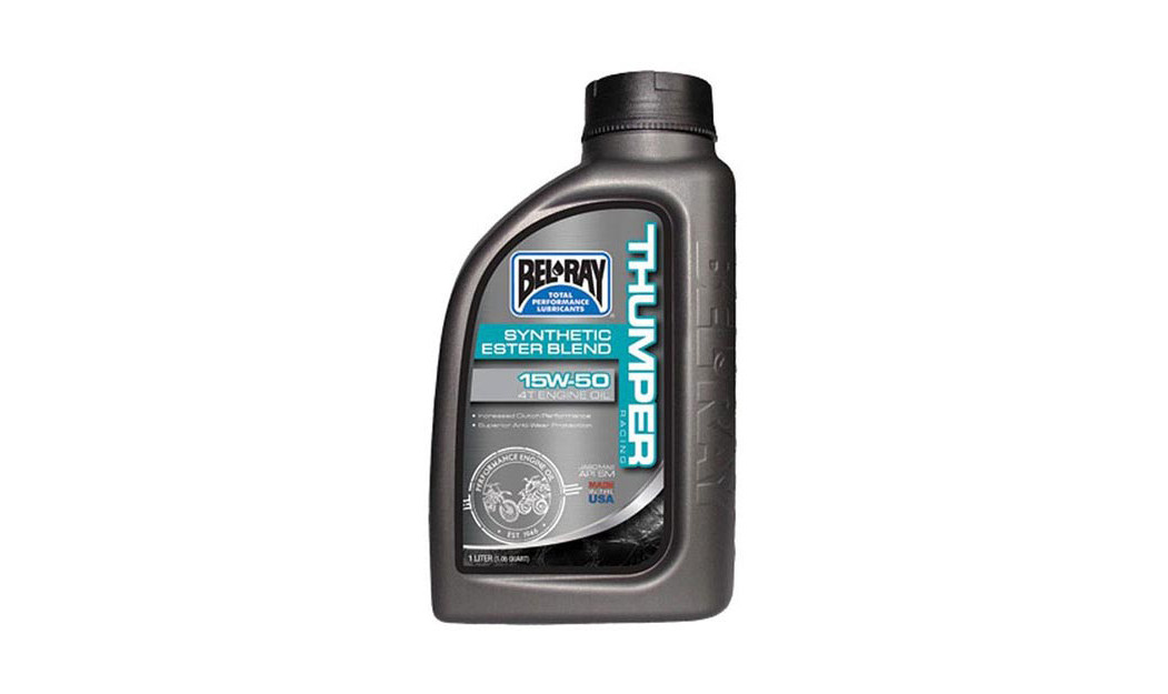 BEL-RAY THUMPER ΛΙΠΑΝΤΙΚΟ ΚΙΝΗΤΗΡΑ 15W-50 4T ENGINE OIL 1LTR