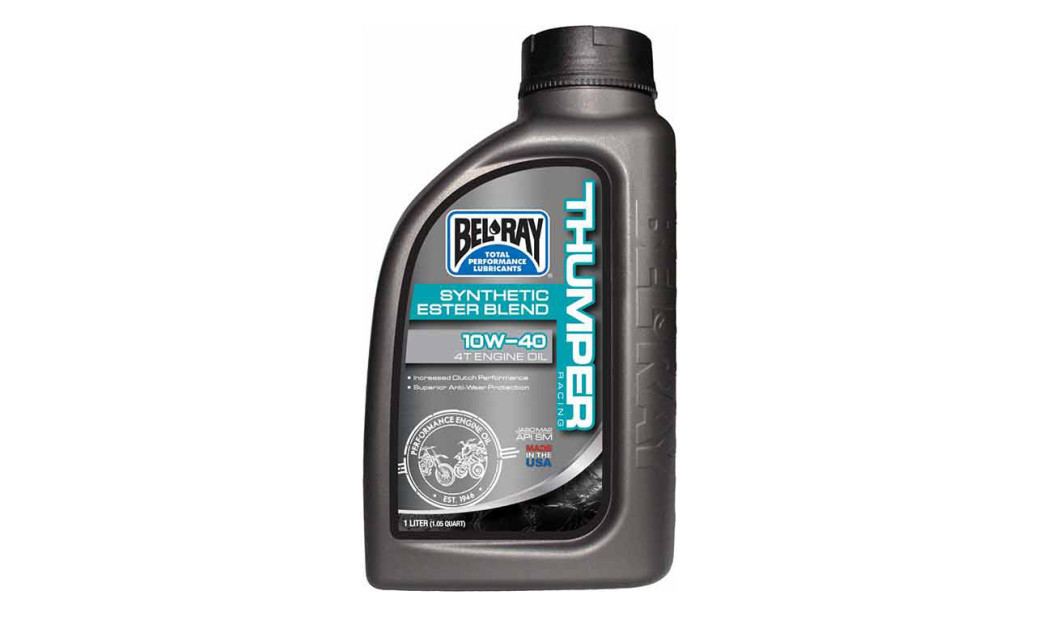 BEL-RAY THUMPER ΛΙΠΑΝΤΙΚΟ ΚΙΝΗΤΗΡΑ ENGINE OIL 10W-40 4T 1LTR
