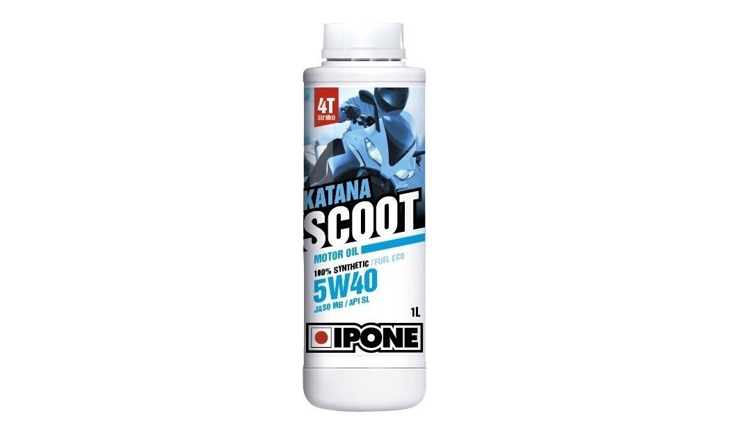IPONE KATANA SCOOT 4T 5W40 ΛΙΠΑΝΤΙΚΟ ΚΙΝΗΤΗΡΑ 1LT