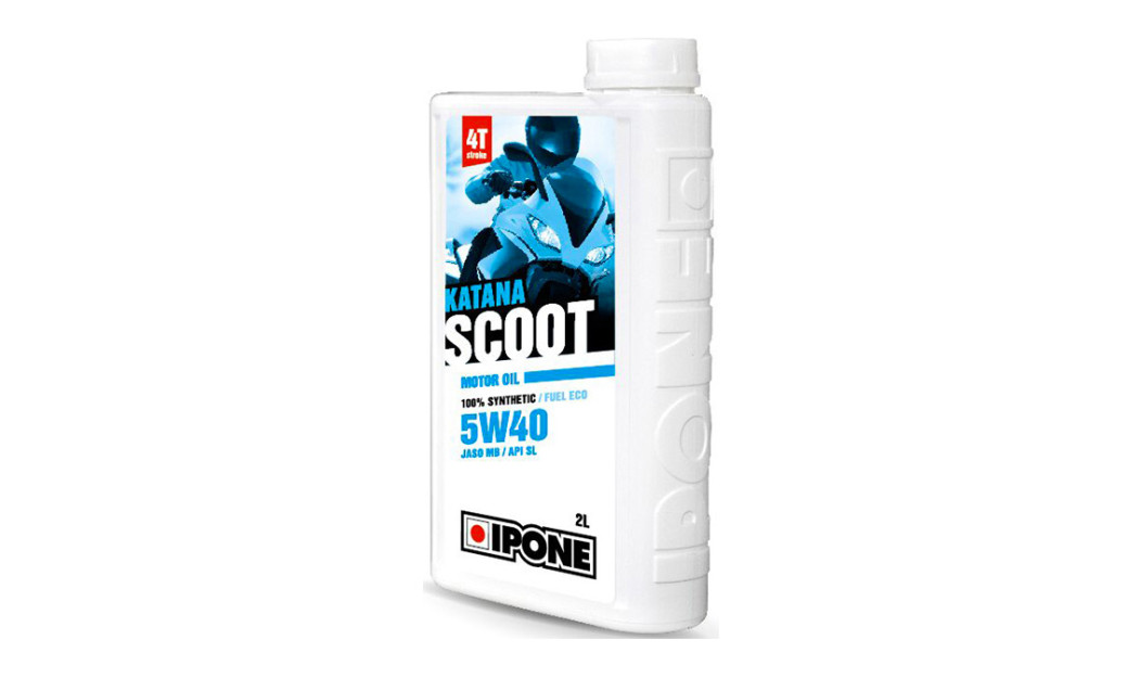 IPONE KATANA SCOOT 4T 5W40 ΛΙΠΑΝΤΙΚΟ ΚΙΝΗΤΗΡΑ 2LT