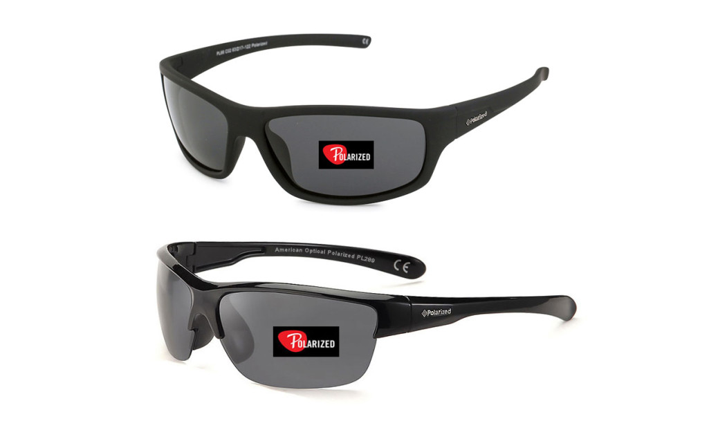 POLARIZED ΠΟΛΩΤΙΚΑ ΓΥΑΛΙΑ ΗΛΙΟΥ FACTOR/SPORT 1+1 ΔΩΡΟ 