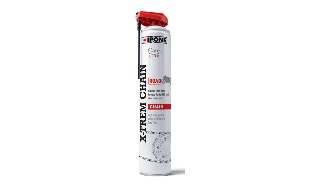 IPONE X-TREM CHAIN LUBE ROAD ΣΠΡΕΙ ΛΙΠΑΝΣΗΣ ΑΛΥΣΙΔΑΣ 750ml