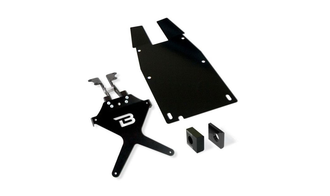 BARRACUDA ΒΑΣΗ ΠΙΝΑΚΙΔΑΣ YAMAHA MT-09 \'17-\'18