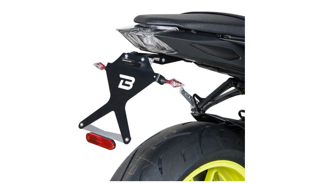 BARRACUDA ΒΑΣΗ ΠΙΝΑΚΙΔΑΣ YAMAHA MT-09 \'17-\'18