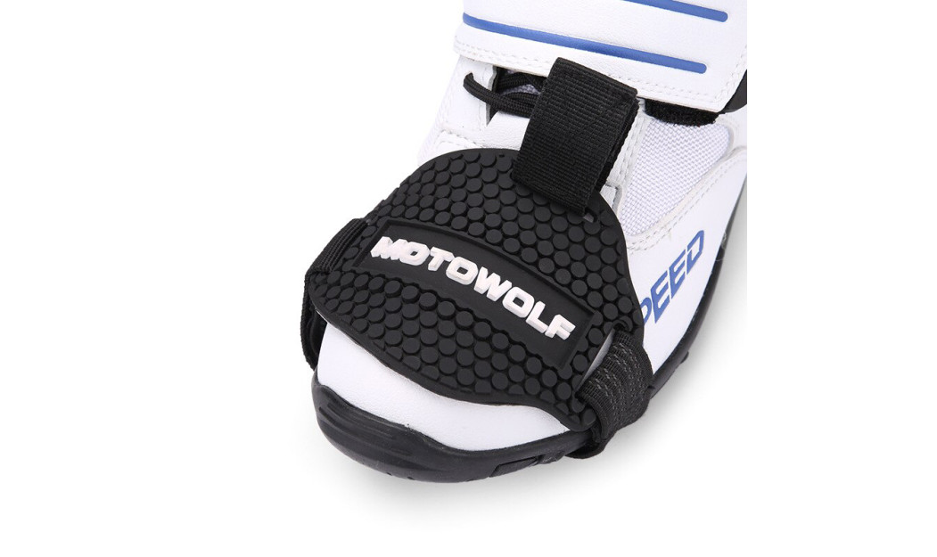 MOTOWOLF ΠΡΟΣΤΑΤΕΥΤΙΚΟ ΠΑΠΟΥΤΣΙΩΝ BLACK