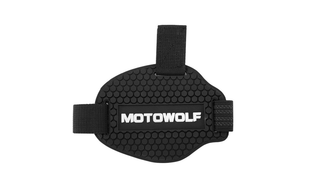MOTOWOLF ΠΡΟΣΤΑΤΕΥΤΙΚΟ ΠΑΠΟΥΤΣΙΩΝ BLACK
