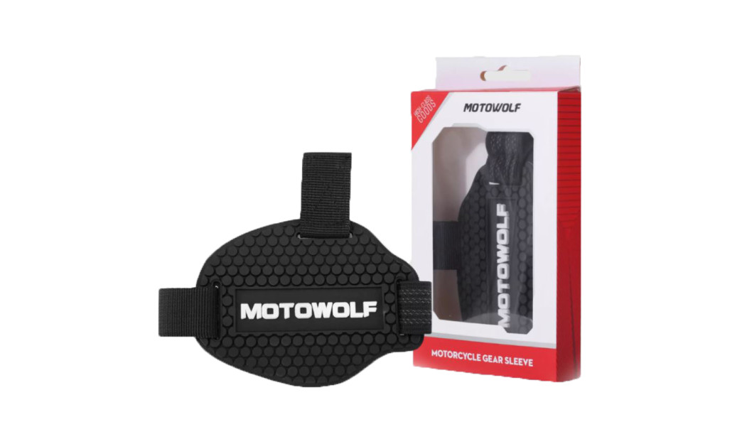 MOTOWOLF ΠΡΟΣΤΑΤΕΥΤΙΚΟ ΠΑΠΟΥΤΣΙΩΝ BLACK
