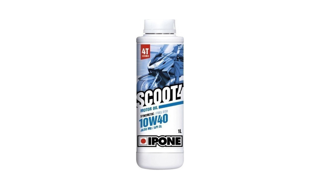 IPONE SCOOTER 10W40 4T ΣΥΝΘΕΤΙΚΟ ECO ΛΙΠΑΝΤΙΚΟ ΚΙΝΗΤΗΡΑ 1L