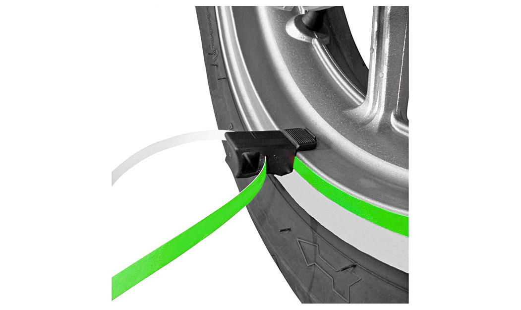 PROGRIP ΤΑΙΝΙΑ ΤΡΟΧΩΝ 5025 ΠΡΑΣΙΝΟ 1080117 6.5M