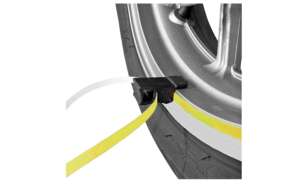 PROGRIP ΤΑΙΝΙΑ ΤΡΟΧΩΝ 5025 FLUO ΚΙΤΡΙΝΟ 1080111 6.5M