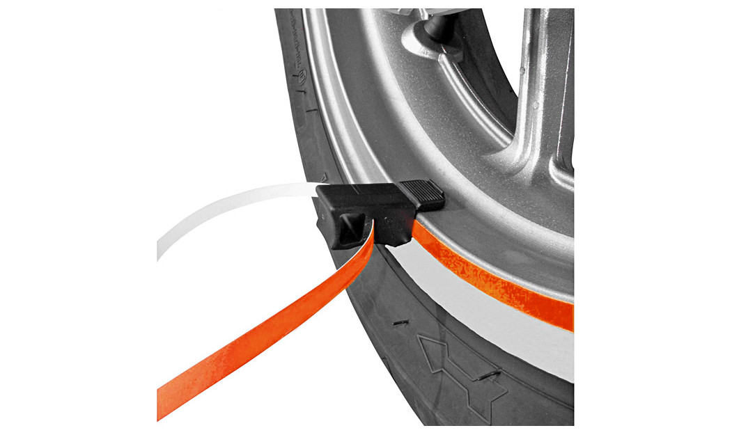 PROGRIP ΤΑΙΝΙΑ ΤΡΟΧΩΝ 5025 ΠΟΡΤΟΚΑΛΙ 1080116 6.5M