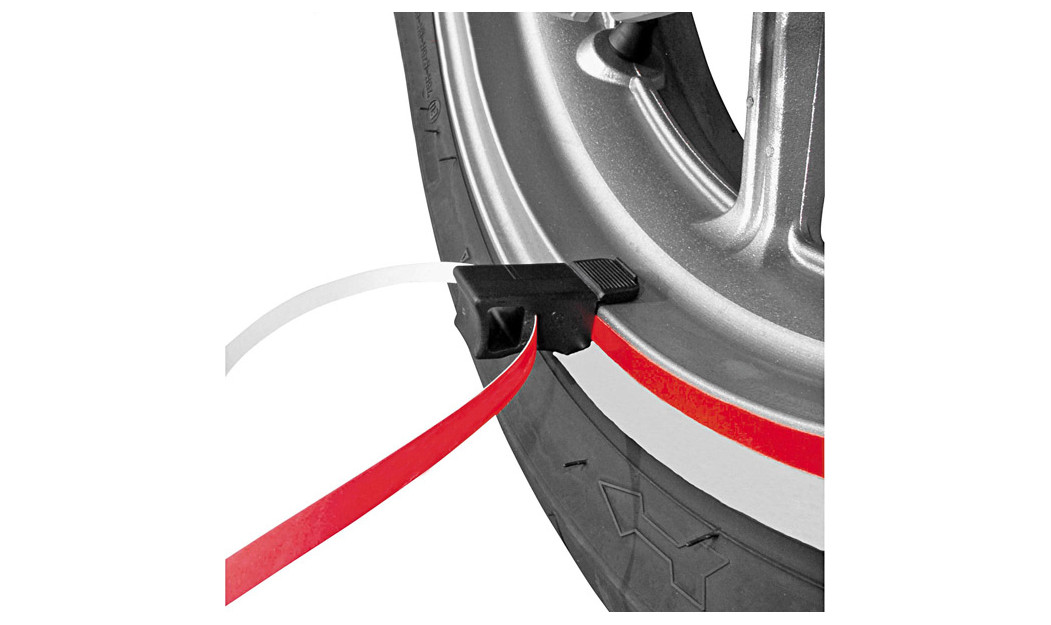 PROGRIP ΤΑΙΝΙΑ ΤΡΟΧΩΝ 5025 KOKKINO 6.5 M