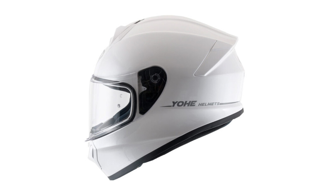 YOHE 977 ΚΡΑΝΟΣ FULL FACE SOLID GLOSSY WHITE