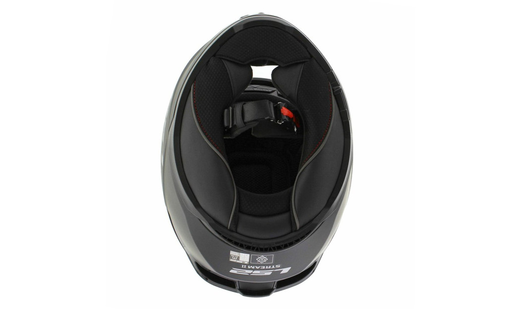 LS2 STREAM II FF808 ΚΡΑΝΟΣ FULL FACE MATT BLACK
