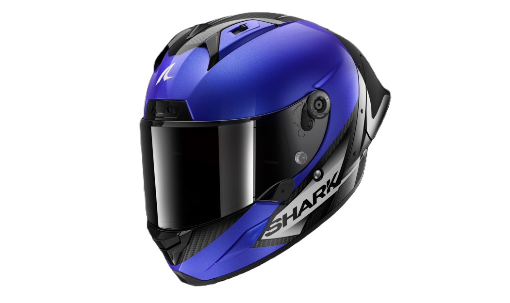 SHARK AERON GP ΚΡΑΝΟΣ FULL FACE BLANK SP DBA BLUE/ BLACK