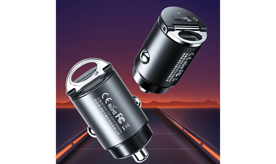 REMAX ΦΟΡΤΙΣΤΗΣ ΑΥΤΟΚΙΝΗΤΟΥ PD+QC 30W 2 Χ USB-C RCC332