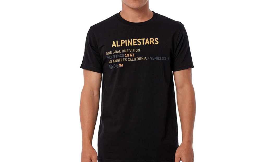 T-SHIRT ALPINESTARS QUEST 1212-72002