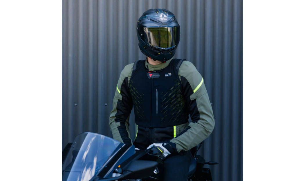 DAINESE SMART AIR MOTORCYCLE AIRBAG VEST ΣΥΣΤΗΜΑ ΑΕΡΟΣΑΚΟΥ ΑΝΑΒΑΤΗ 