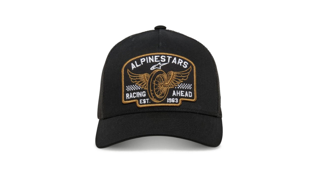 ALPINESTARS ΚΑΠΕΛΟ HERITAGE PATCH TRUCKER ΜΑΥΡΟ