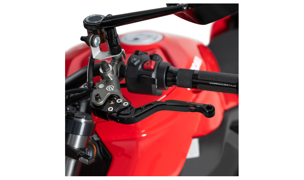 BARRACUDA ΡΥΘΜΙΖΟΜΕΝΕΣ ΜΑΝΕΤΕΣ ΑΛΟΥΜΙΝΙΟΥ B-LUX LEVERS KIT HONDA HORNET 900
